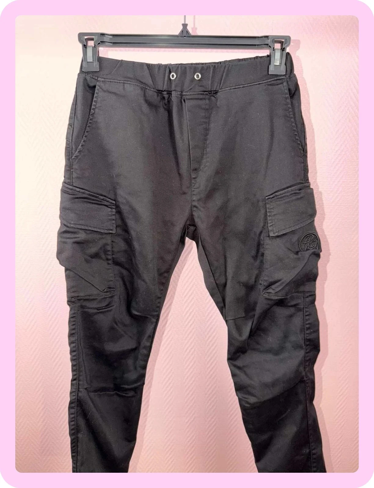 Pantalón, cargo, talla S. Project X, Paris, usado una vez. – photo 4